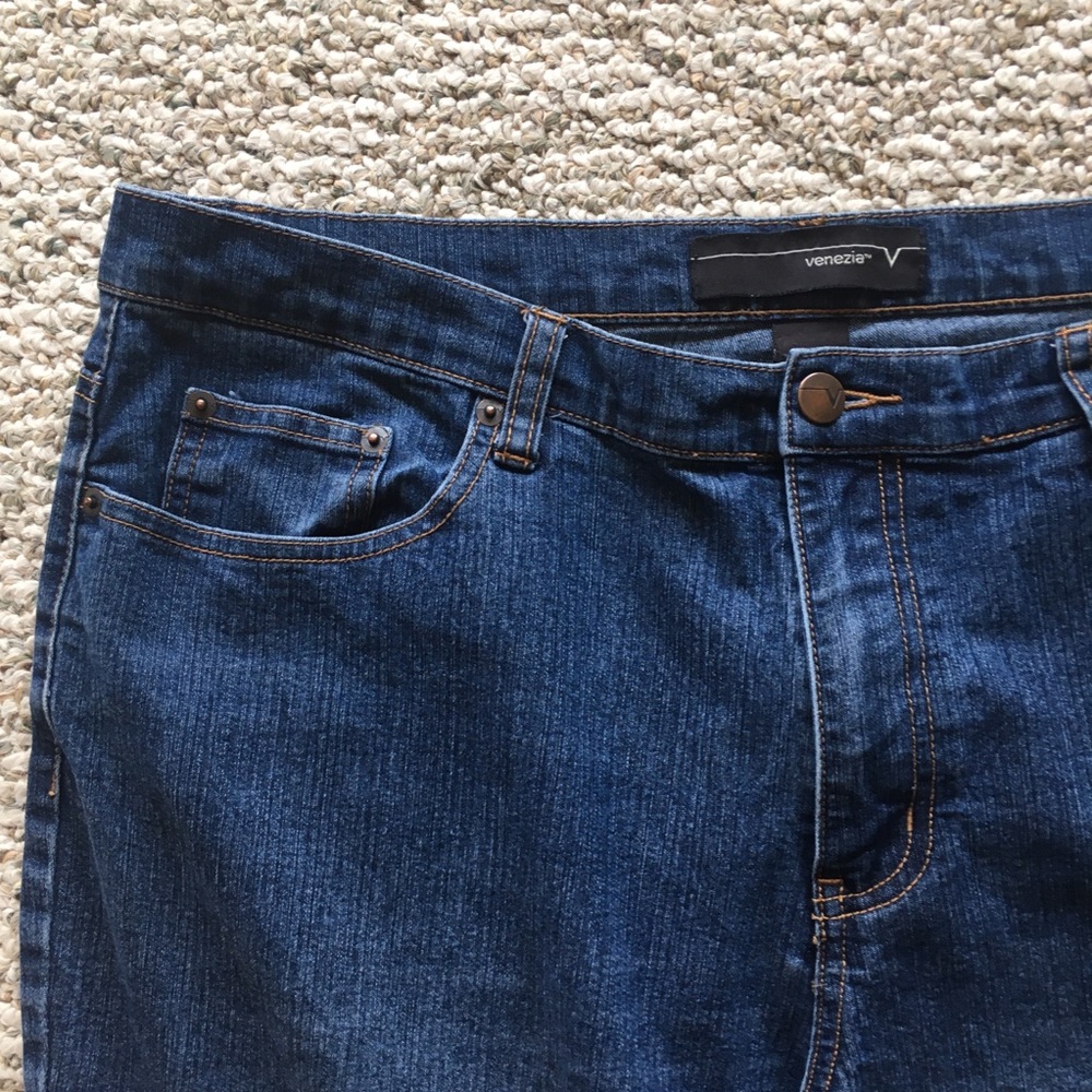 5/$15 Venezia Denim Blue Jeans 18 Average